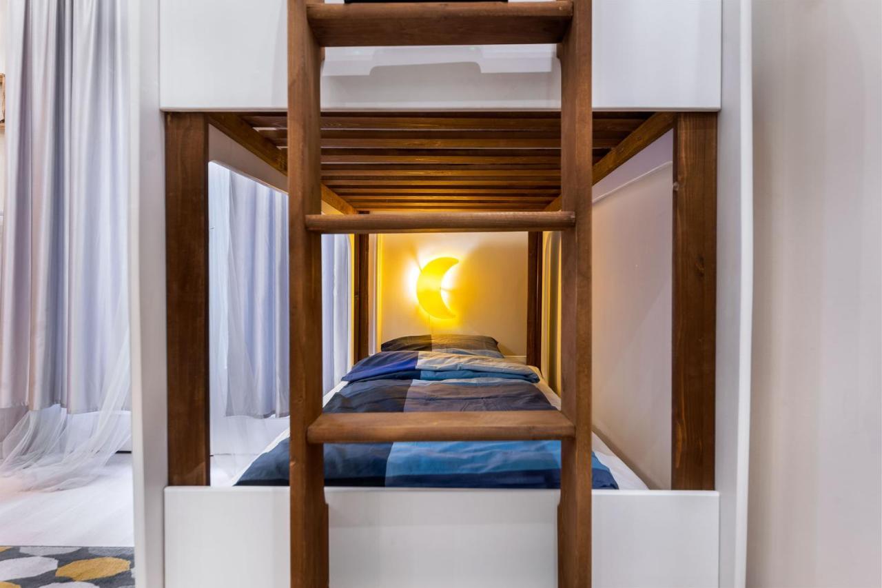 Economy Downtown Design - Free Parking - Balcony - Super Puplic Transport - Ac Apartament Budapesta
