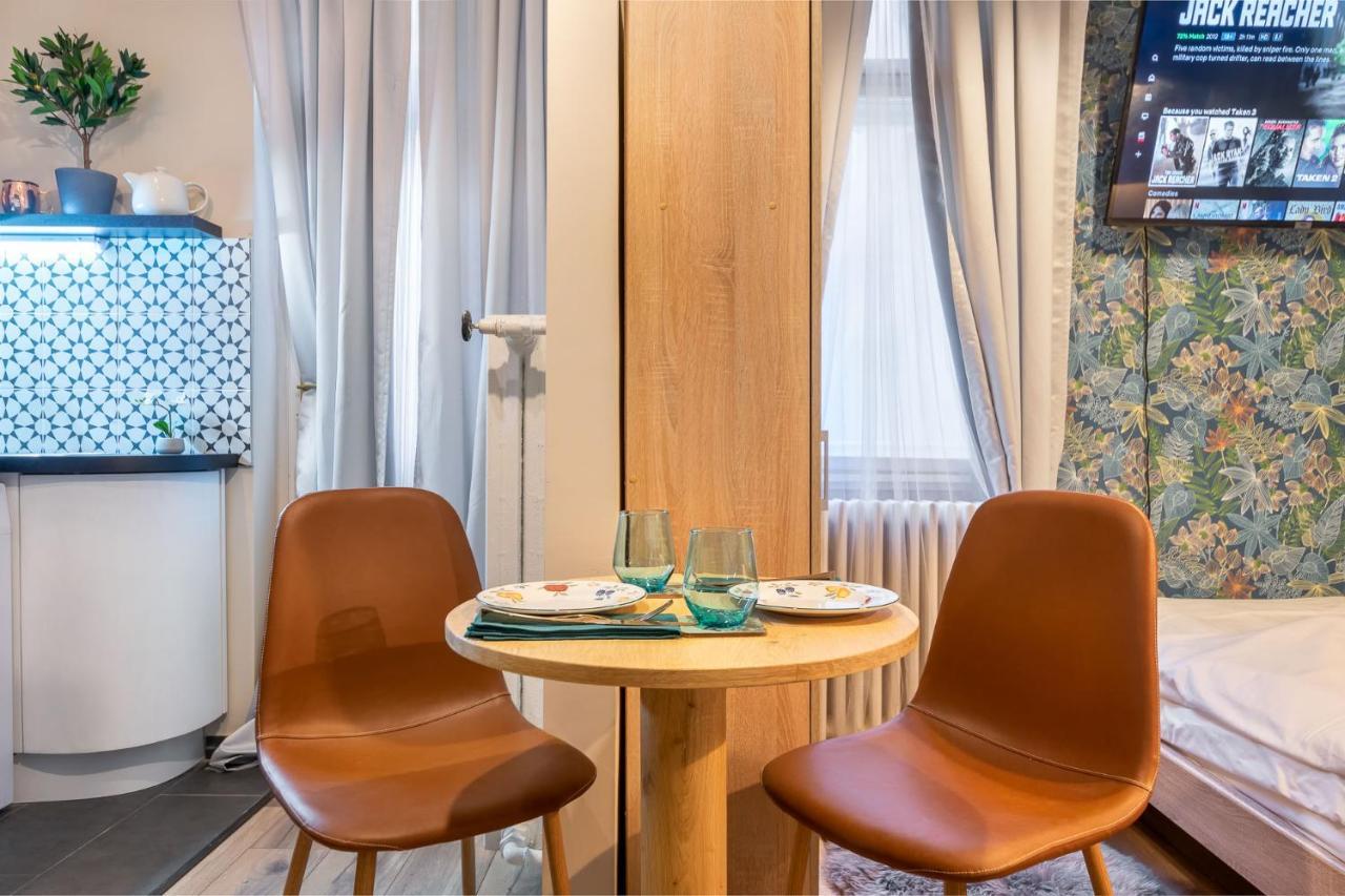 Apartament Economy Downtown Design - Free Parking - Balcony - Super Puplic Transport - Ac Budapesta