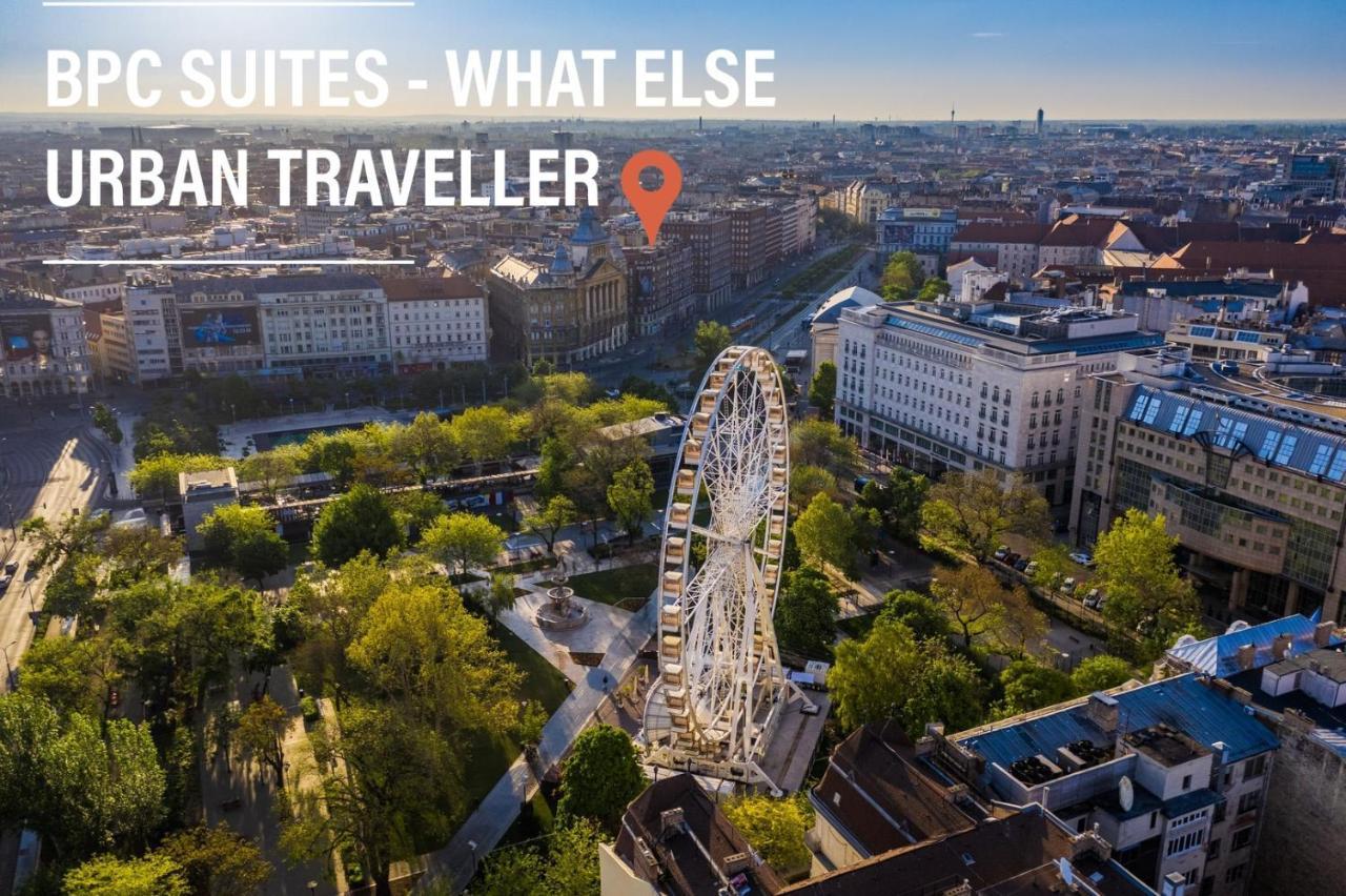 Economy Downtown Design - Free Parking - Balcony - Super Puplic Transport - Ac * Budapesta