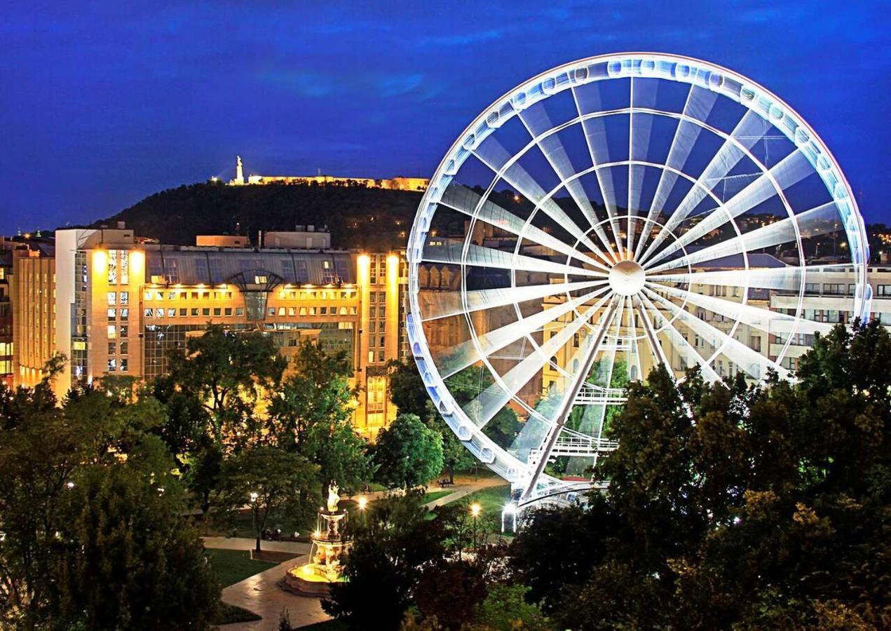 Economy Downtown Design - Free Parking - Balcony - Super Puplic Transport - Ac Budapesta